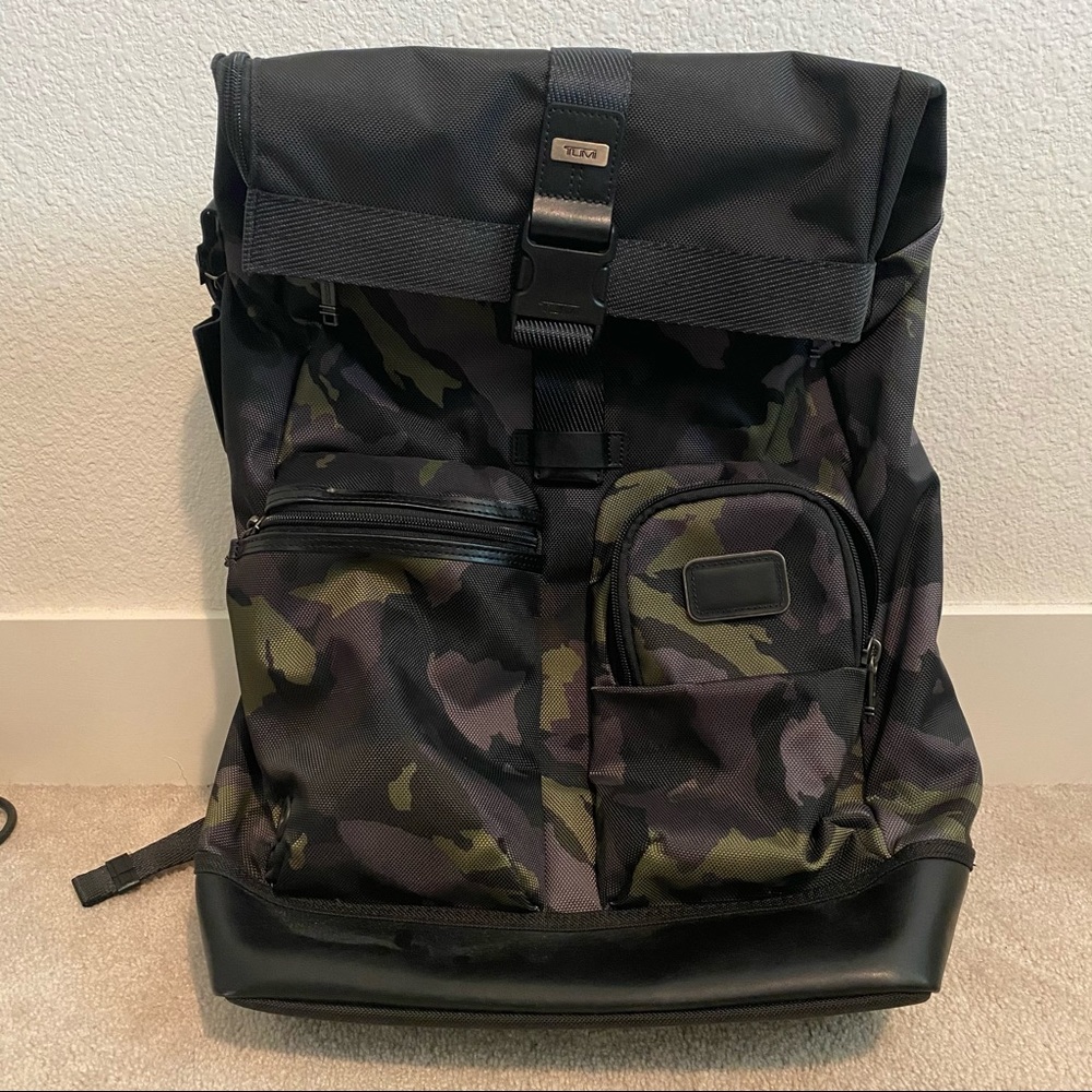 Tumi Green Camp Backpack